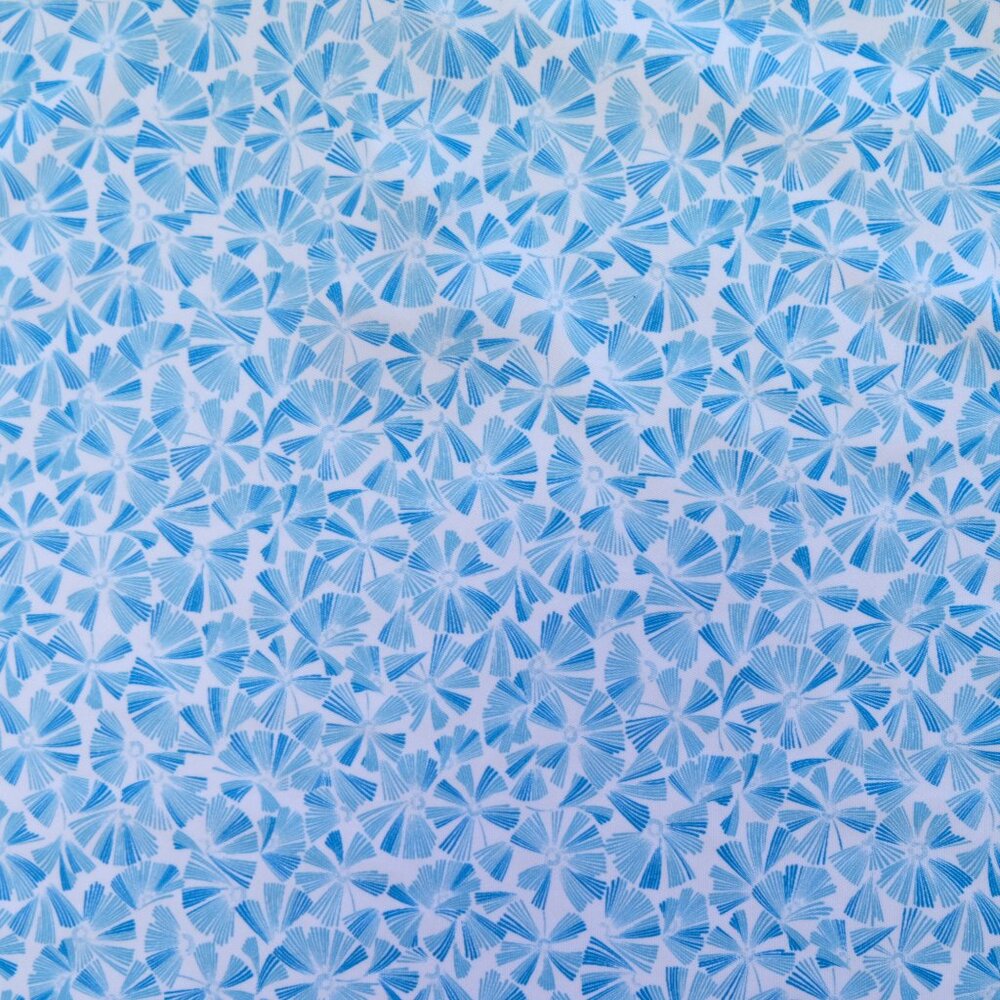 PGA Tour Performance Women's Golf Polo Blue White Print Short Sleeve, Size XL - Picture 6 of 10